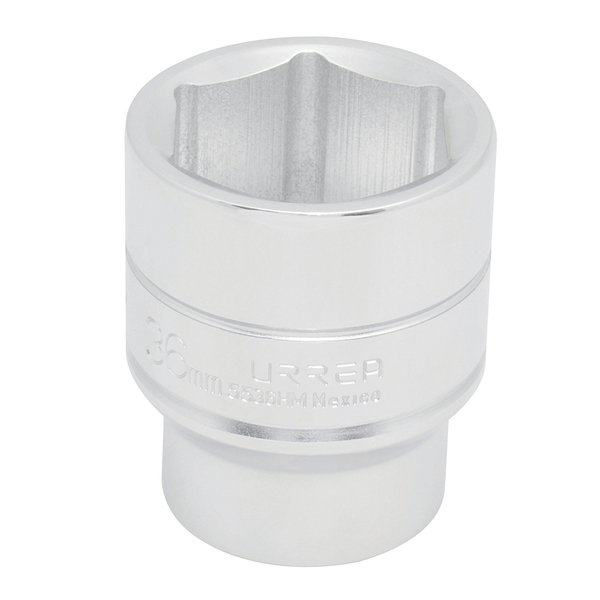 Urrea 3/4" Drive 6-Point Short Socket 36MM 5536HM